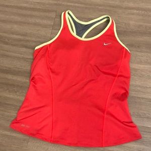Nike Workout Tank with Built In Bra